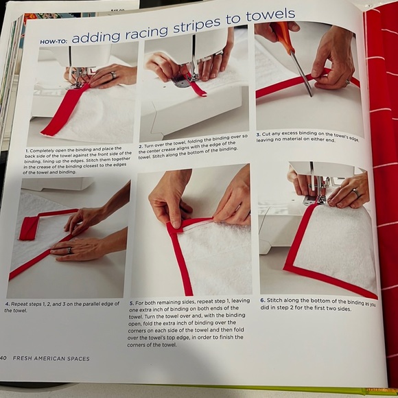 Coffee Table Interior Design Home Decor Book “Fresh American Spaces” Annie Selke - Picture 11 of 16